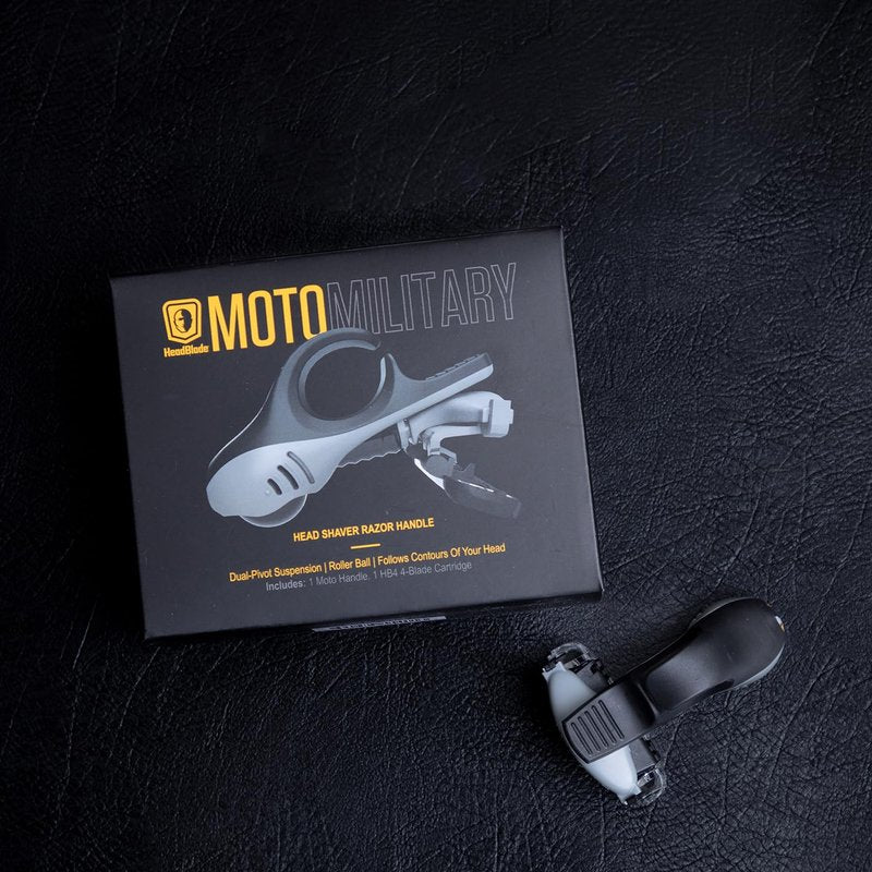 HeadBlade Moto Shaving Razor for Men Military