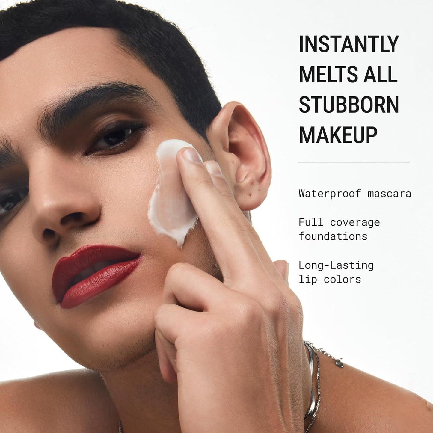 JUNO & Co. JADE Clean10 Cleansing Balm - Gentle Makeup Remover & SPF Cleanser | 2.87oz Refill