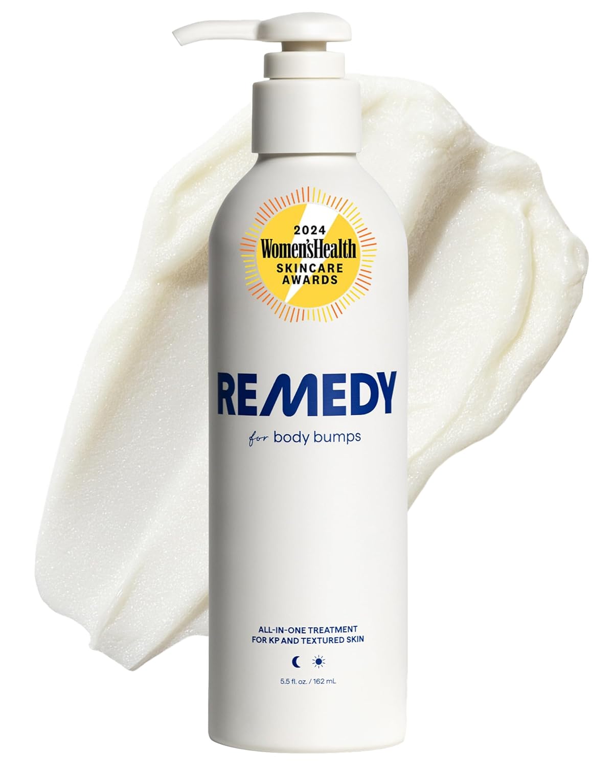 KP Exfoliating Body Moisturizer - Keratosis Pilaris Treatment with Urea & Lactic Acid | Smoothing Lotion for Textured Skin