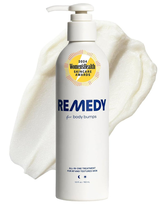 KP Exfoliating Body Moisturizer - Keratosis Pilaris Treatment with Urea & Lactic Acid | Smoothing Lotion for Textured Skin