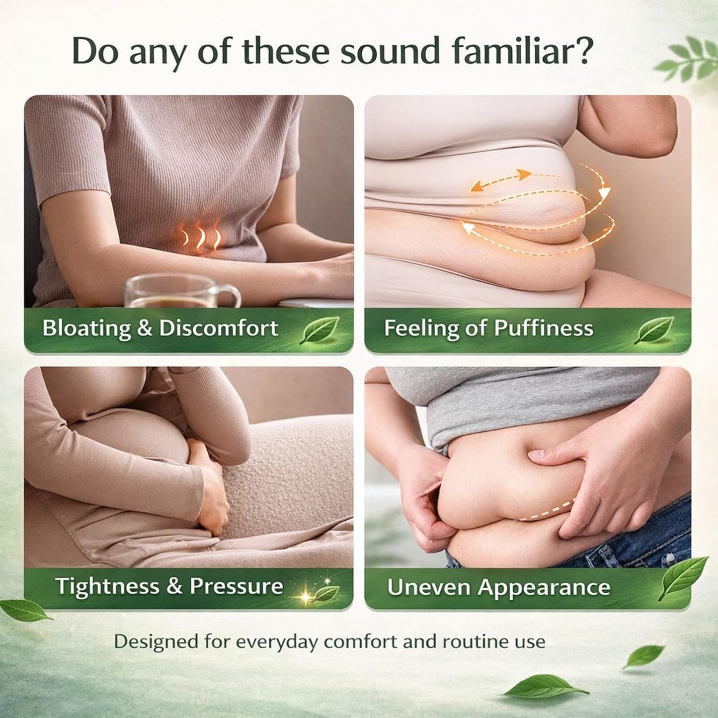Herbal Patch Pad Balance – Plant Herbal Navel Patches for Menstrual Cramp Relief, Help Reduced Bloating Appearance, Promotes Abdominal Comfort Non-Irritating Design 1 Boxes 5 Piece