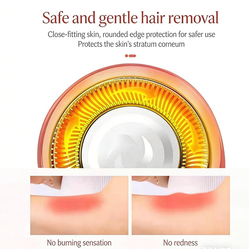 2 in 1 Electric Bikini Trimmer for Women, Waterproof Hair Removal, Rechargeable Razor for Legs, Face, Underarms, Wet Dry Use