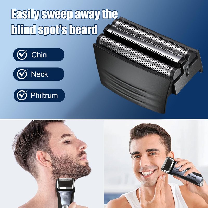 Shaver Replacement Foil Compatible with Remington TITANIUM-X Flex & Pivot Foil and Cutter F5800 & F7800,1pack