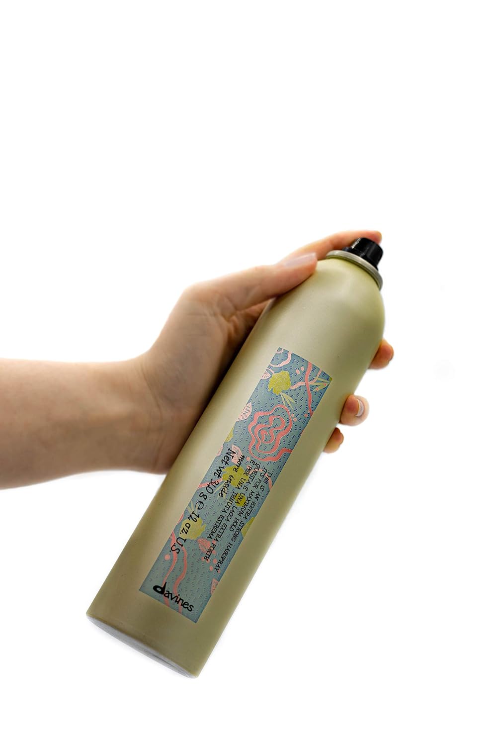 Davines Extra Strong Hairspray - Maximum Hold, Residue-Free Styling | 12 Fl. Oz.