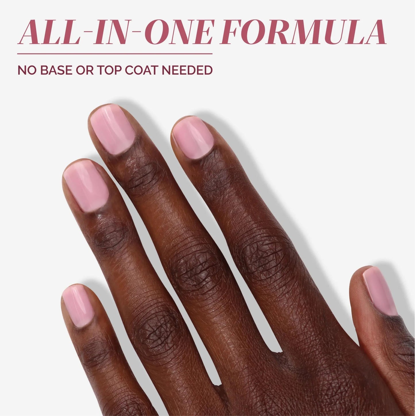 LONDONTOWN Perfecting Nail Veil, Sheer, Buildable Nail Tint Plus Nail Strengthener, Hydrates & Conditions Nails, #7 Sheer Cherry Blossom Pink, 0.4 Fl Oz