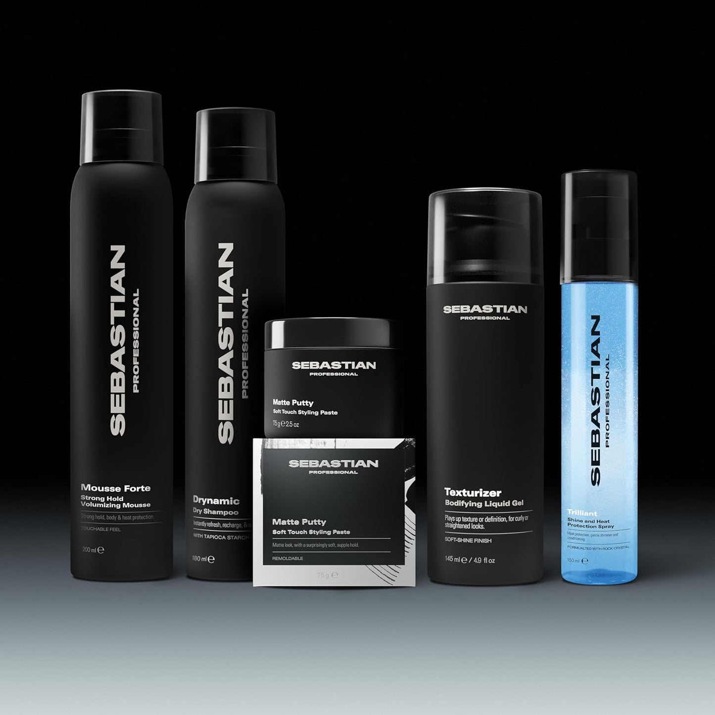 Sebastian Professional Texturizer - Flexible Hold Hair Gel | 4.9 fl oz Bodifying Liquid for Textured Definition