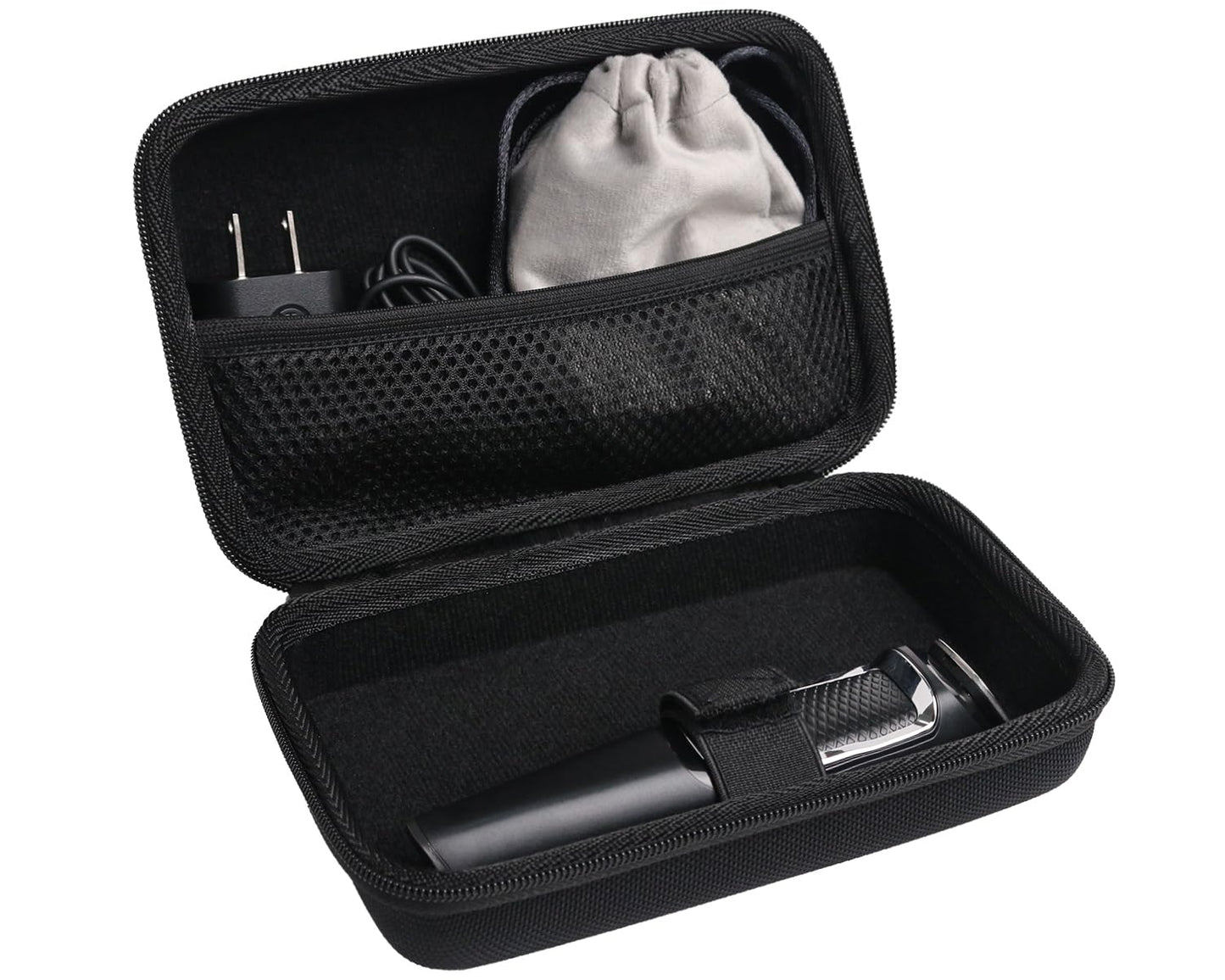 inDomit Hard Protective Travel Case Compatible with Philips Norelco Multigroom Series 3000 5000 7000 MG3750 MG5750 MG7749