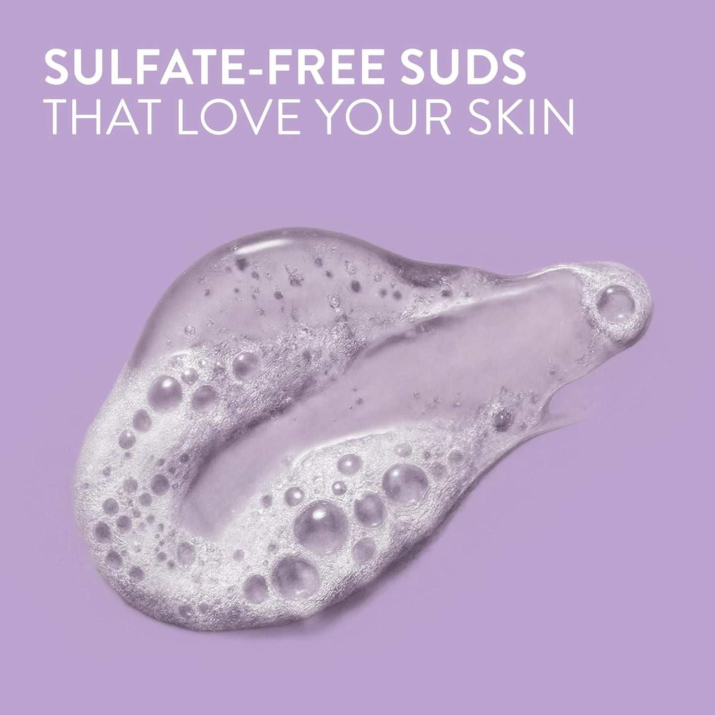 Native Body Wash - Lilac & White Tea, 36 oz Pump Bottle | Sulfate-Free & Gentle Formula for All Skin Types