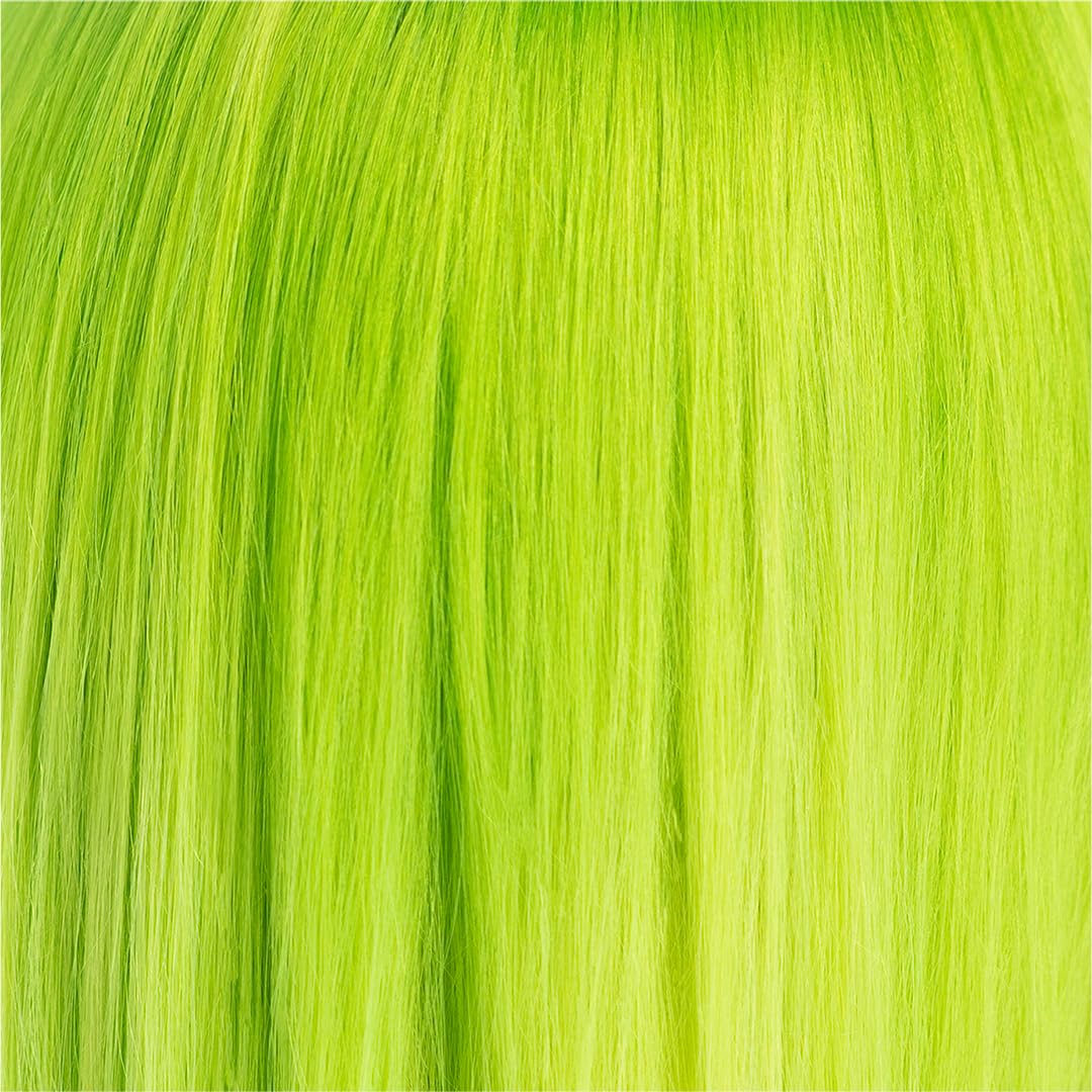 Adrenaline Neon Green Semi-Permanent Hair Color - Vibrant, Long-Lasting Formula