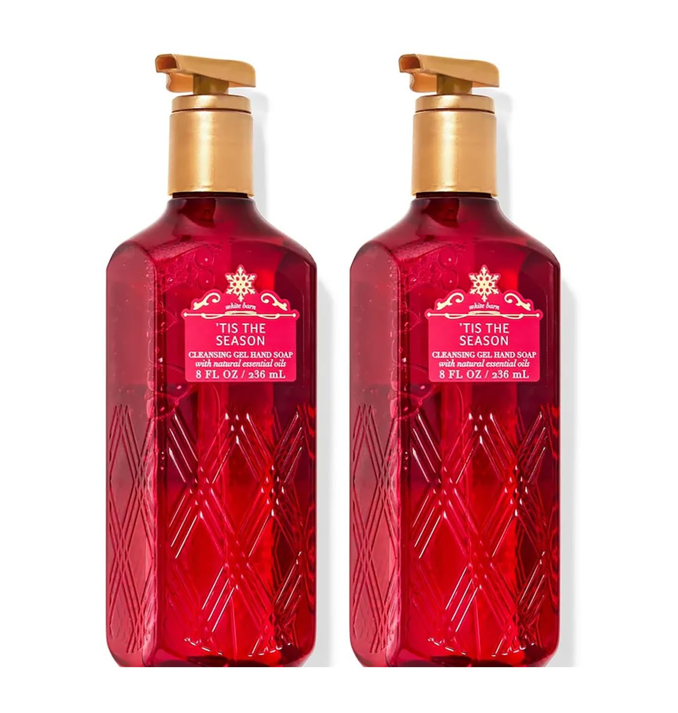 Cleansing Hand Soap Gel - Limoncello Scent | 8 Fl Oz, Pack of 2