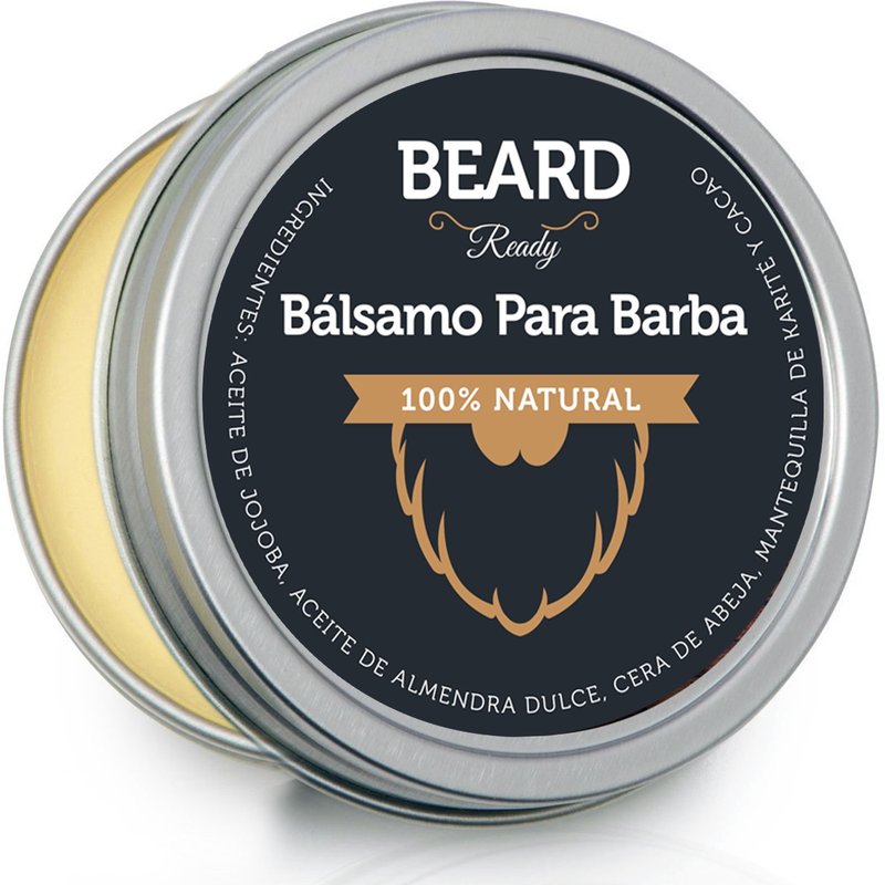 Crecer La Barba Cremas para Hacer 100% Natural - Crecimiento De La Barba Y Vello Facial