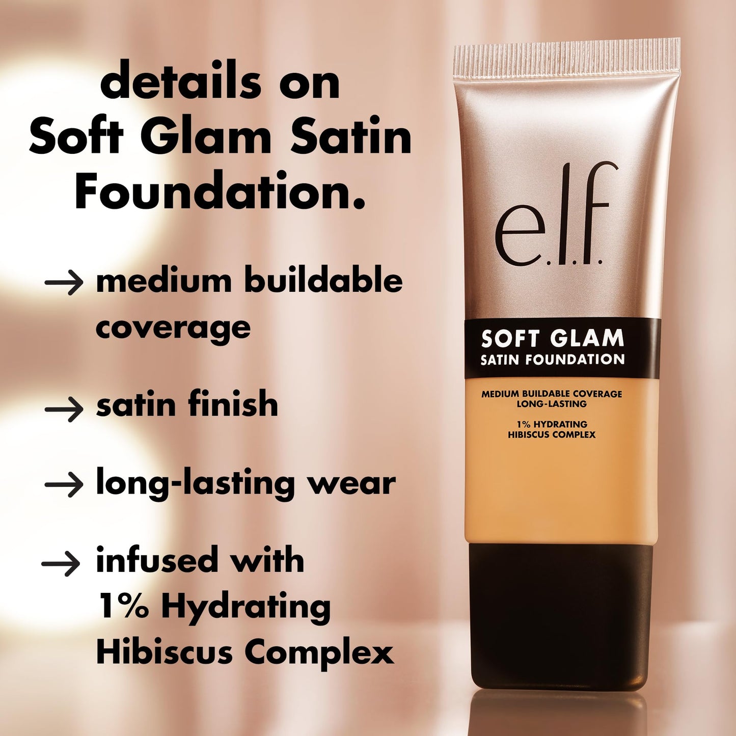 e.l.f. Soft Glam Foundation, 21 Light Neutral