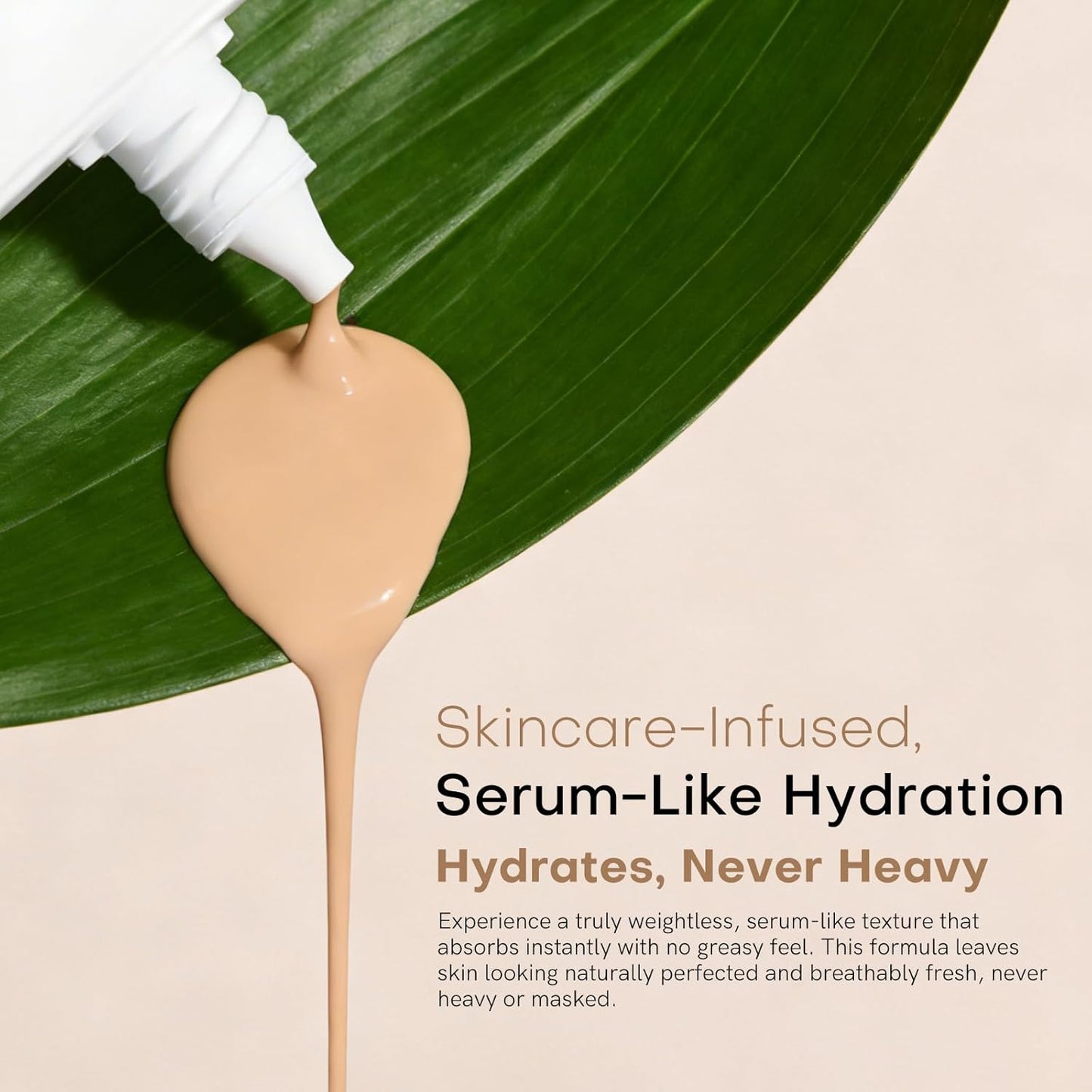 Glow Skin Tinted Moisturizer - SPF 30, Lightweight Hydrating Skin Tint | Vegan, Buildable Coverage