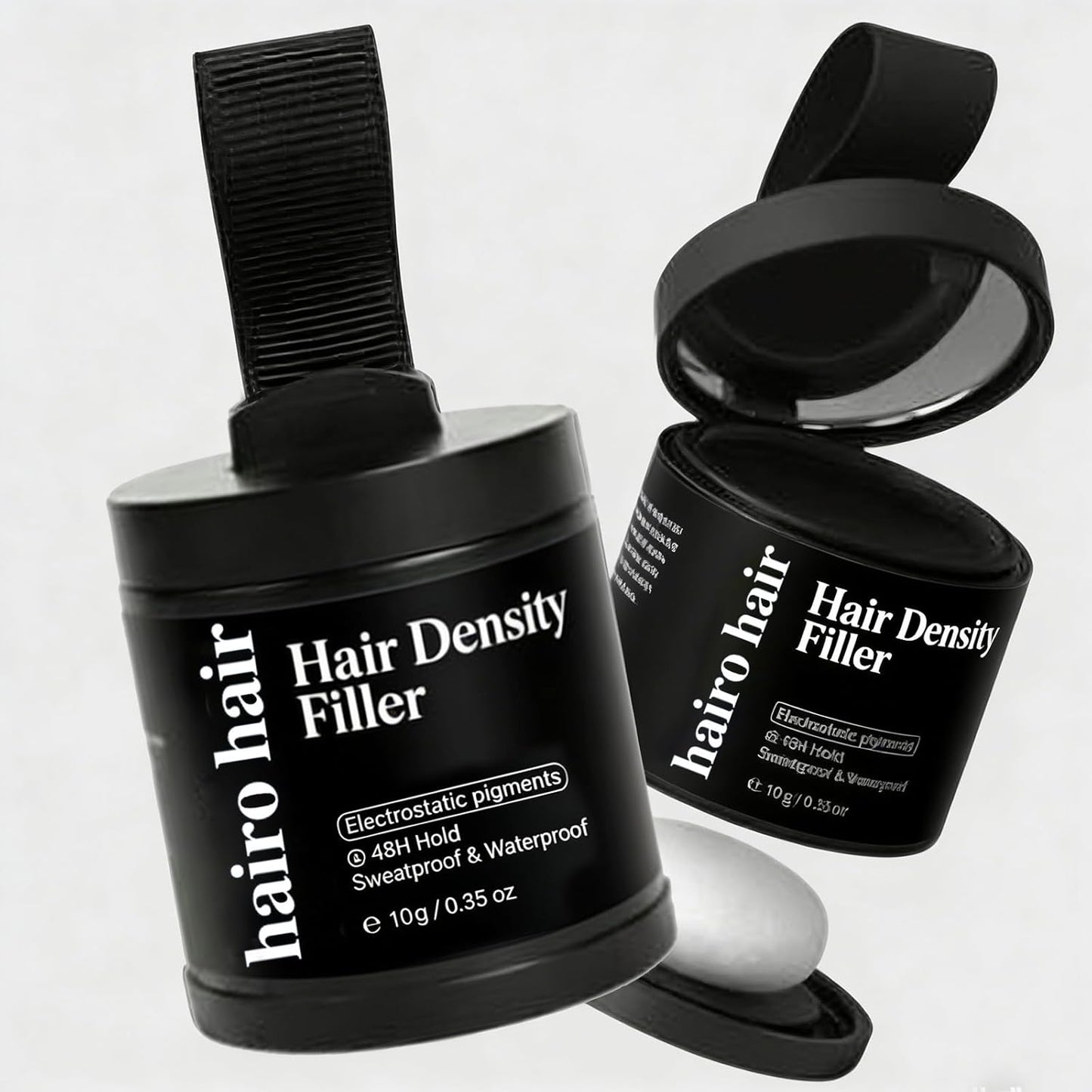 Hair Density Filler - Stain-Proof Hairline Powder for Bald Spot Concealing | Instant Coverage for Men & Women, Waterproof, Blonde