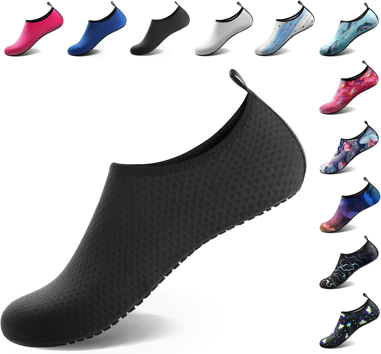 Quick-Dry Water Shoes for Men & Women | Aqua Socks for Beach, Yoga, Hiking - Versatile Sport Footwear