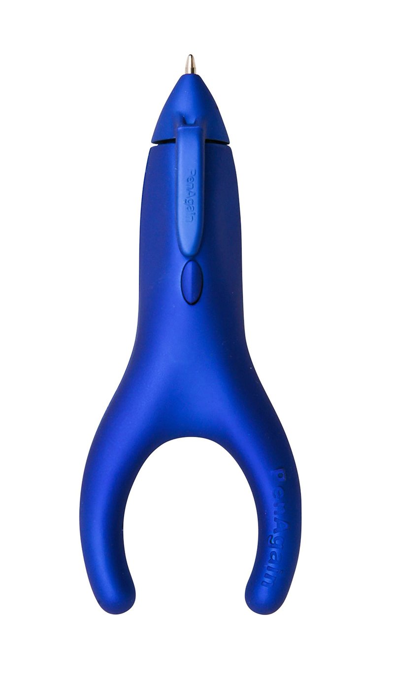 PenAgain ErgoSof Pen Ehlers-Danlos Arthritis Carpal Tunnel Pain Relief Blue (00021)