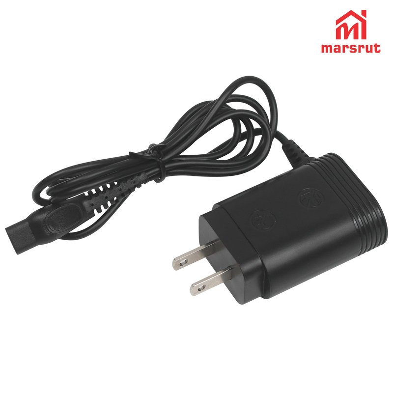 Charger Cord Fits for Philips Norelco HQ8505, Razor Shaver Charger for Series 3000 5000 9000 2000 2300 7000 Mg7750 Mg7790 8500x Trimmer Select Models, Wall Charge Power Transformer Replacement, 15V