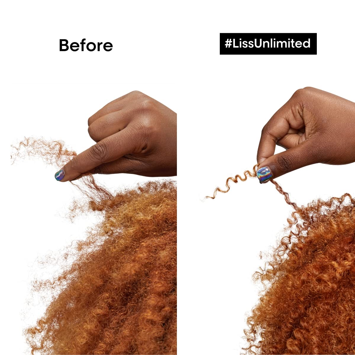 L'Oréal Professionnel Paris Liss Unlimited Mask - Frizz Control & Humidity Protection | Prokeratin Formula