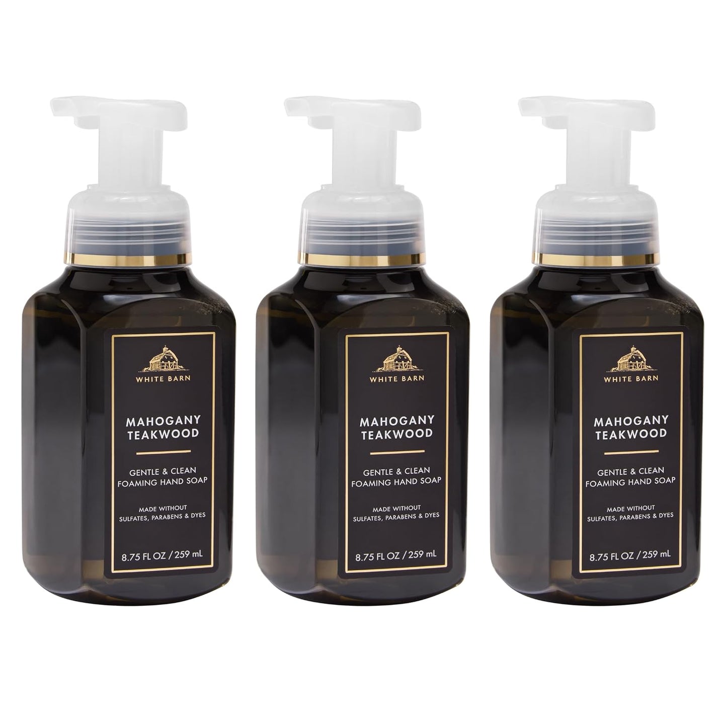 Crisp Morning Air Foaming Hand Soap - Germ-Cleansing Formula | Gentle Cleansing & Conditioning - 3-Pack