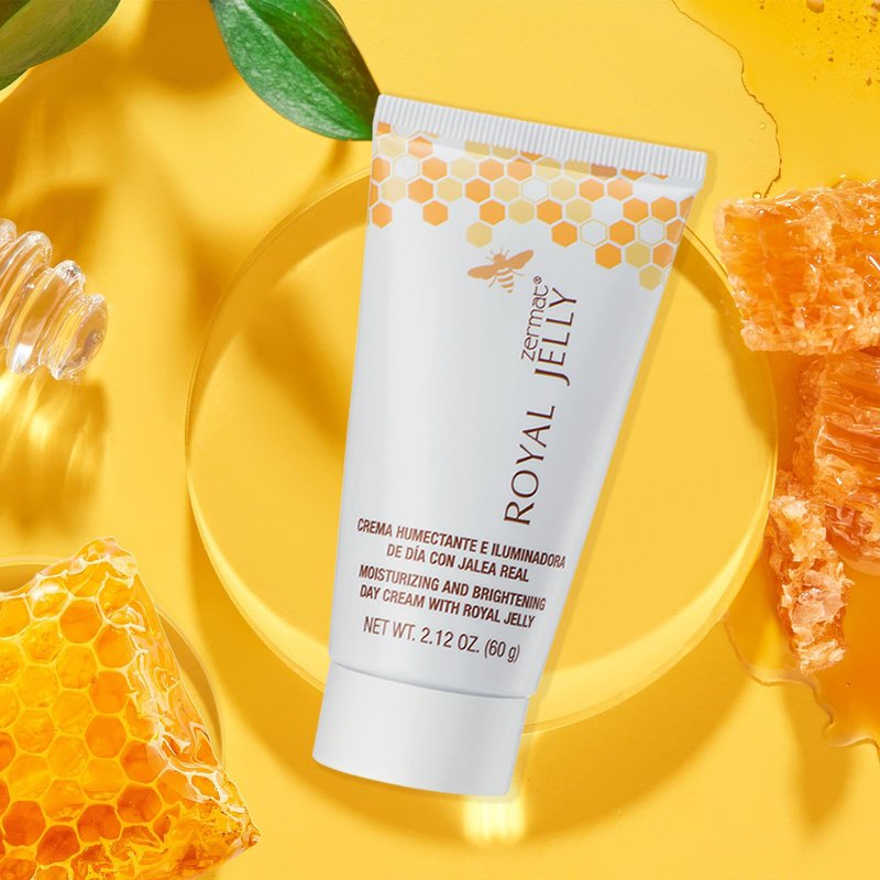 Zermat Royal Jelly, Helps restore skin during the day to visibly provide brighter skin. 2.12 Oz.