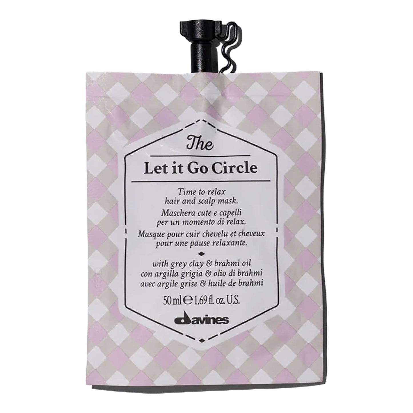 Davines Travel-Sized Hair Mask & Scalp Treatment - Nourish, Shine, Repair | All Hair Types