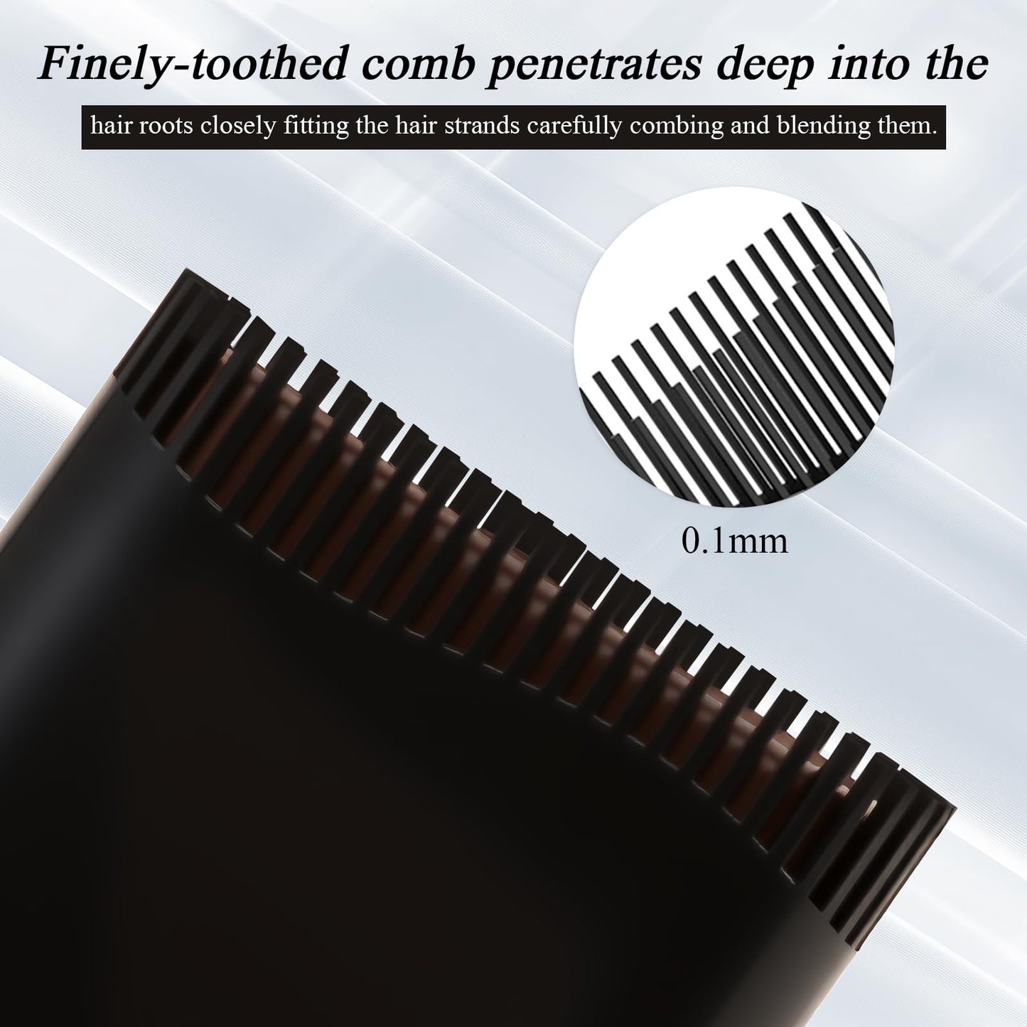 KGAJSGH Hair Touch-Up Stick, Instant Gray Hair Cover Stick, Built-In Comb for Seamless Blending, Cream Concealer, Quick Temporary Cover