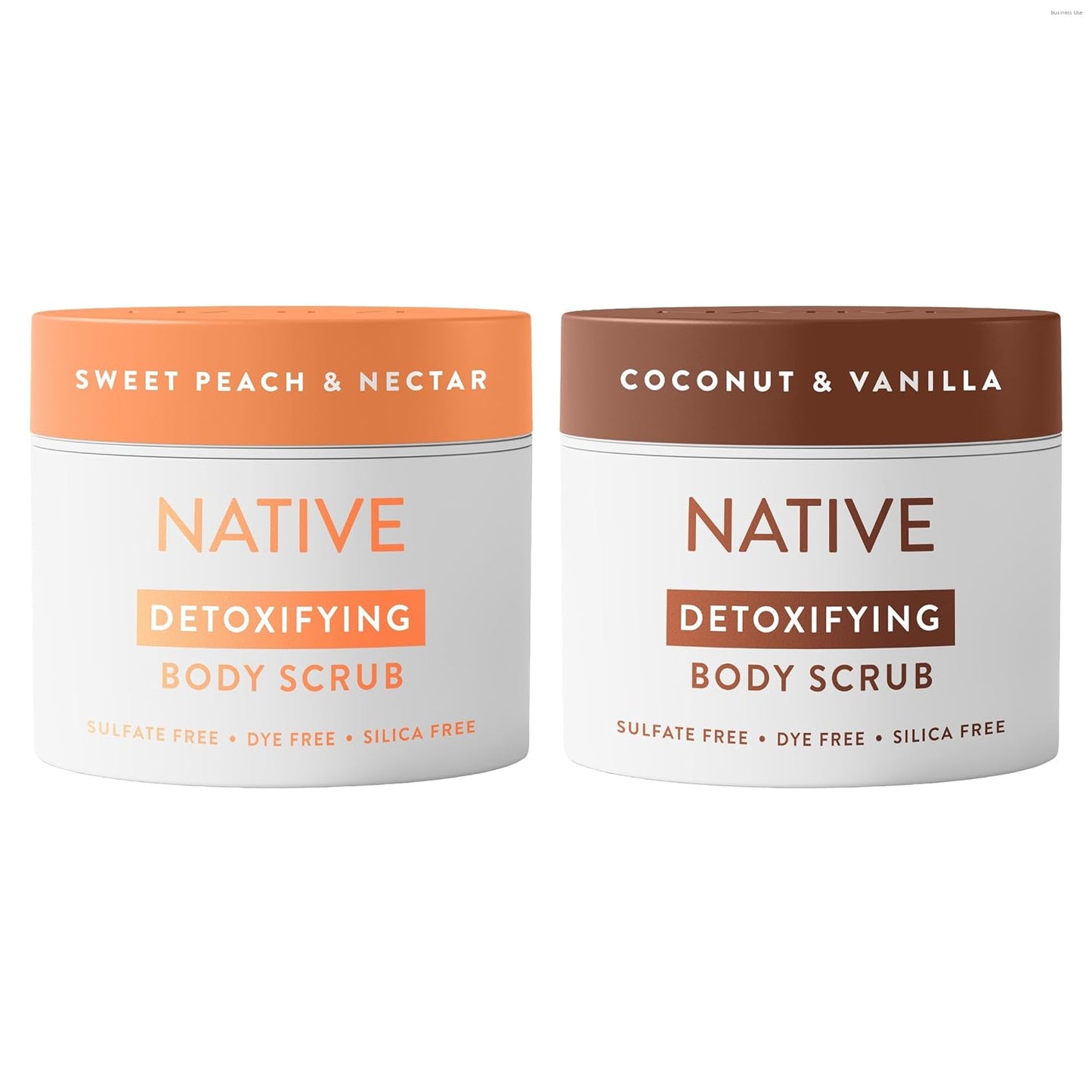 Coconut & Vanilla Exfoliating Body Scrub - Gentle Formula for Soft, Smooth Skin | 12 oz