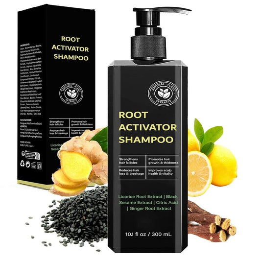 Spar𝓉𝒶𝓃ˢ Root Activator Shampoo– Anti Hair Loss Treatment | Reduces Shedding, With Natural Regrowth Formula | Thickening & Nourishing For All Hair| Reduce Shedding,Smooths Hair, 1PCS