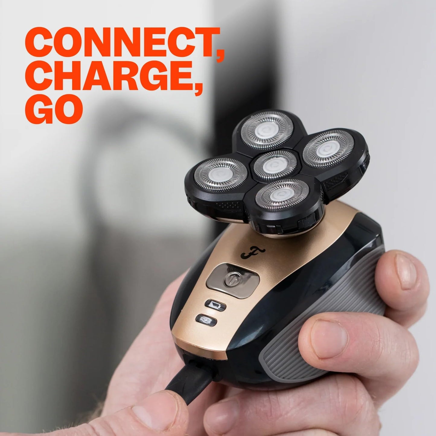 Freebird FlexSeries USB Charging Cable – Durable Replacement Charger for Optimal Shaving Performance