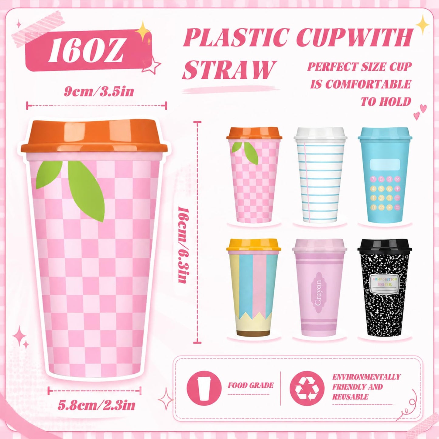 Honeydak 12 Set Back to School Teacher Gift Bulk Teachers Appreciation Gifts in Bulk Teacher Tumbler Cute Composition Notebook Sticky Note Ballpoint Pen for Mentor Lecturer Educator (16 oz,Pastel)