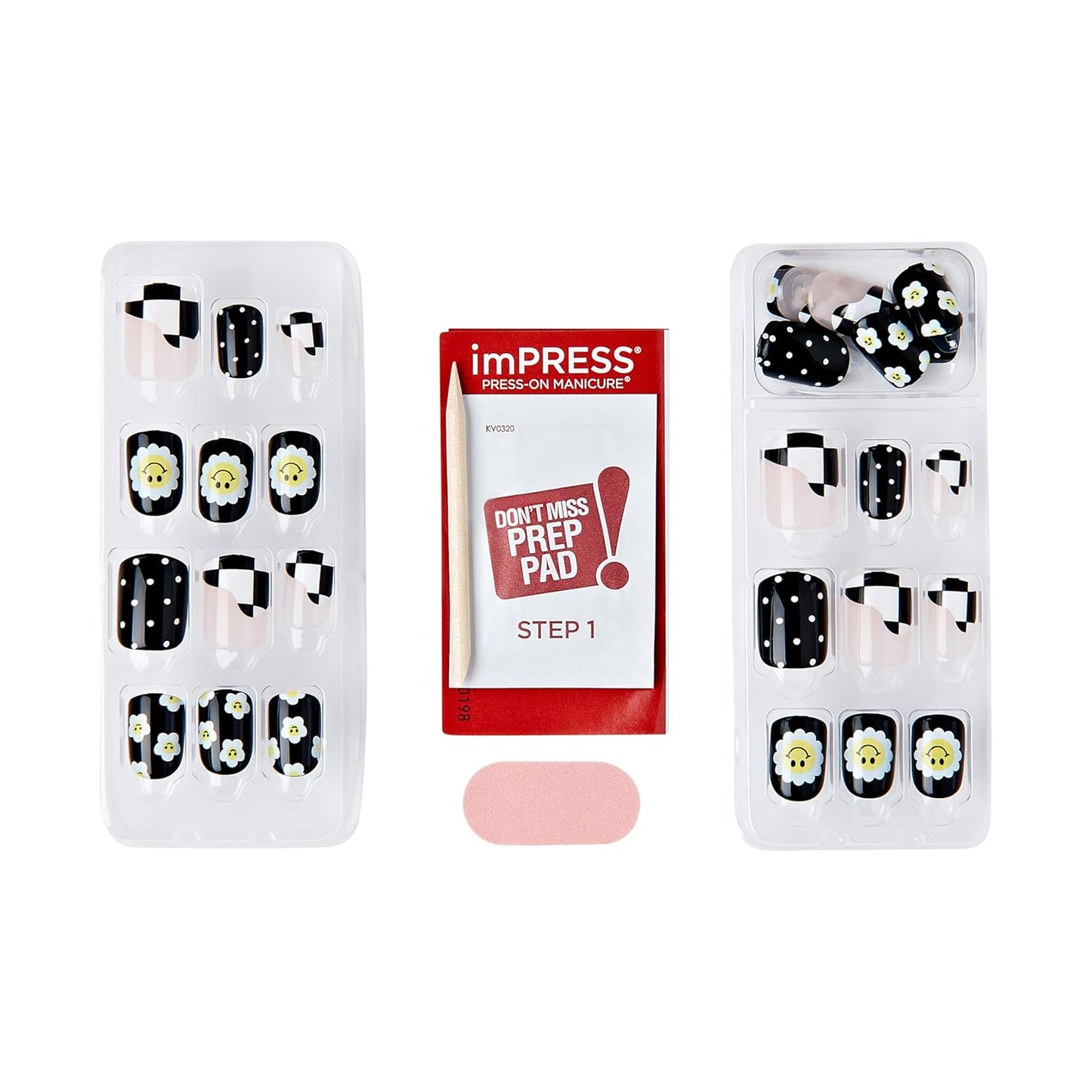 imPRESS Press On Nails - Stylish Pandora Design | Easy Application & Long-Lasting Wear