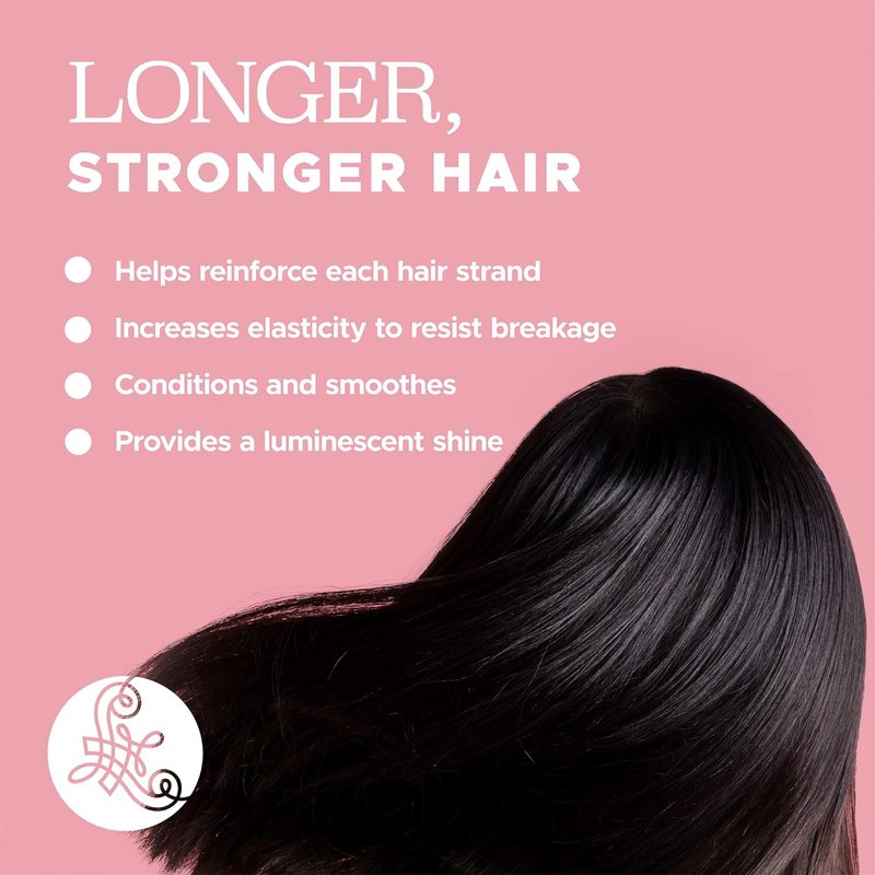 Luseta Keratin Hair Oil Serum - Strengthening Treatment for Color-Treated & Damaged Hair | 3.38 oz, Sulfate-Free