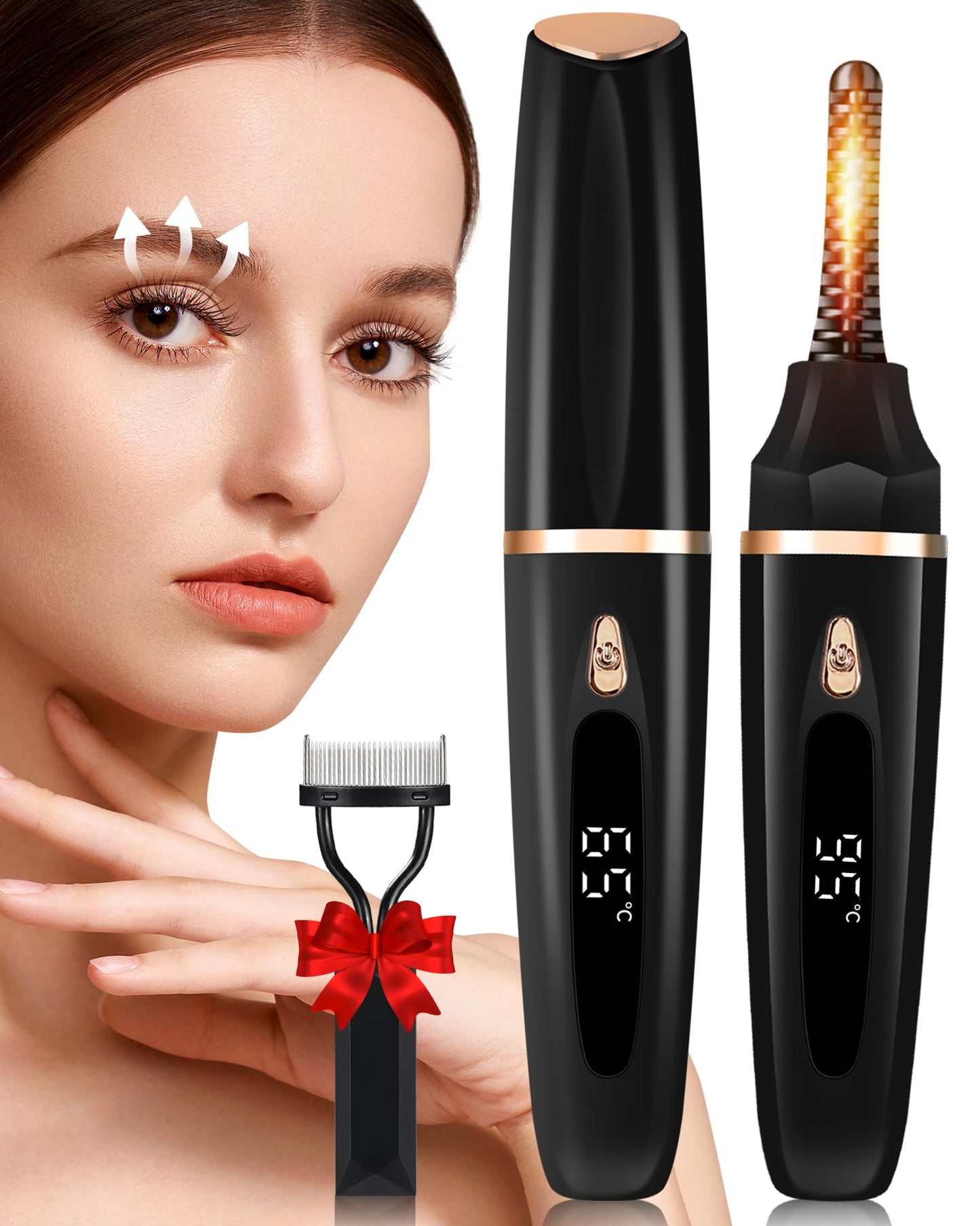 Heated Eyelash Curlers
