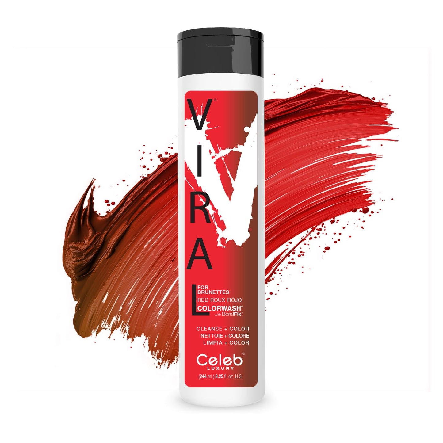 Color Depositing Shampoo - Vegan Hair Dye for Vibrant Color Refresh | Bondfix Bond Rebuilder