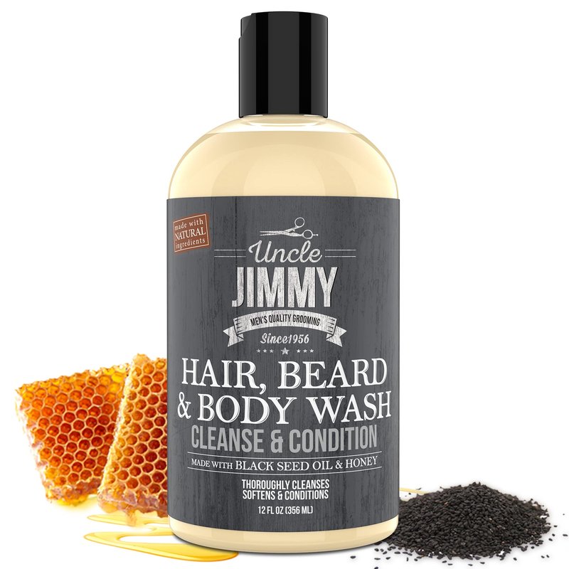 Uncle Jimmy The Ultimate Beard Care Kit - Regimen
