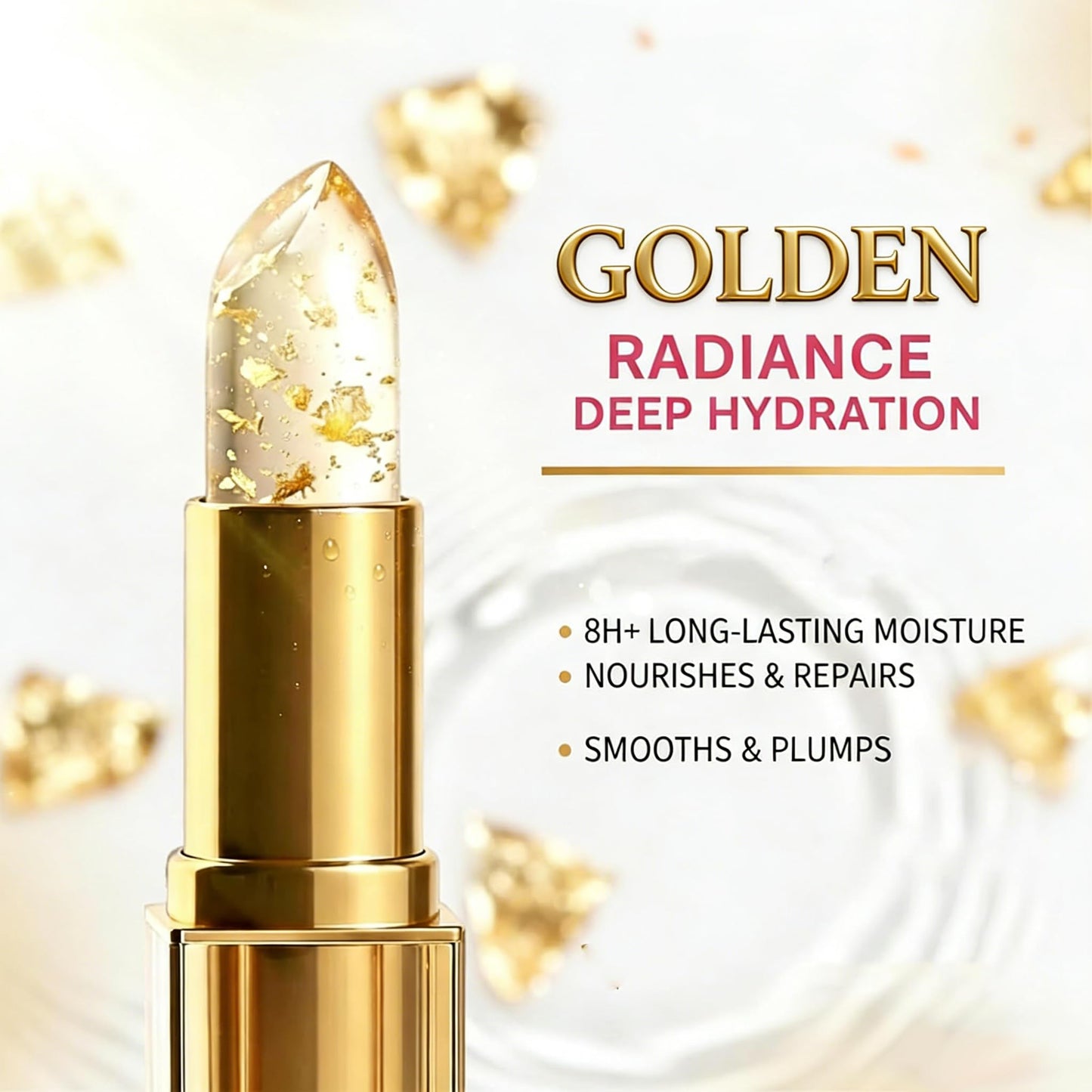 Areliaa Lipstick, PH Adjusting Lipstick for Mature Women, Transferproof Clear Lip Gloss, Long-Lasting 8+ Hours Hydration Lip-stick Without Stripping, Suitable for All Skin Tones (3PCS)