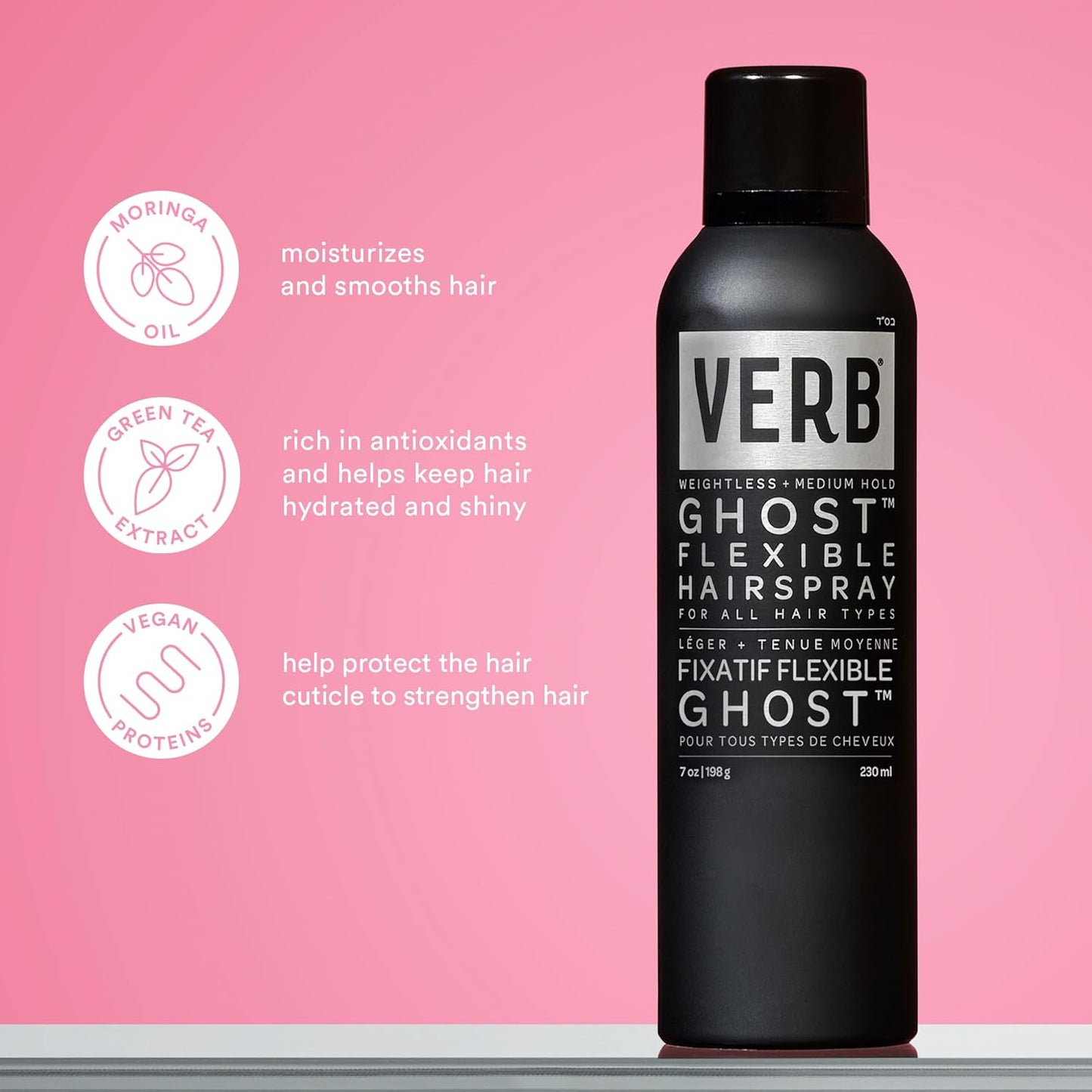 VERB Ghost Discovery Kit - Weightless Shine & Frizz Control | Travel-Sized Essentials