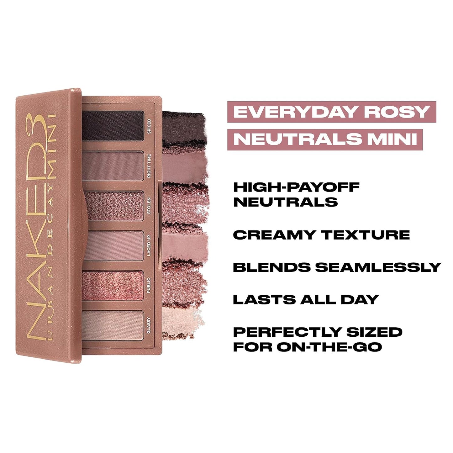Urban Decay Naked Mini Eyeshadow Palettes Bundle - Neutral Mattes & Rosy Neutrals Shimmer