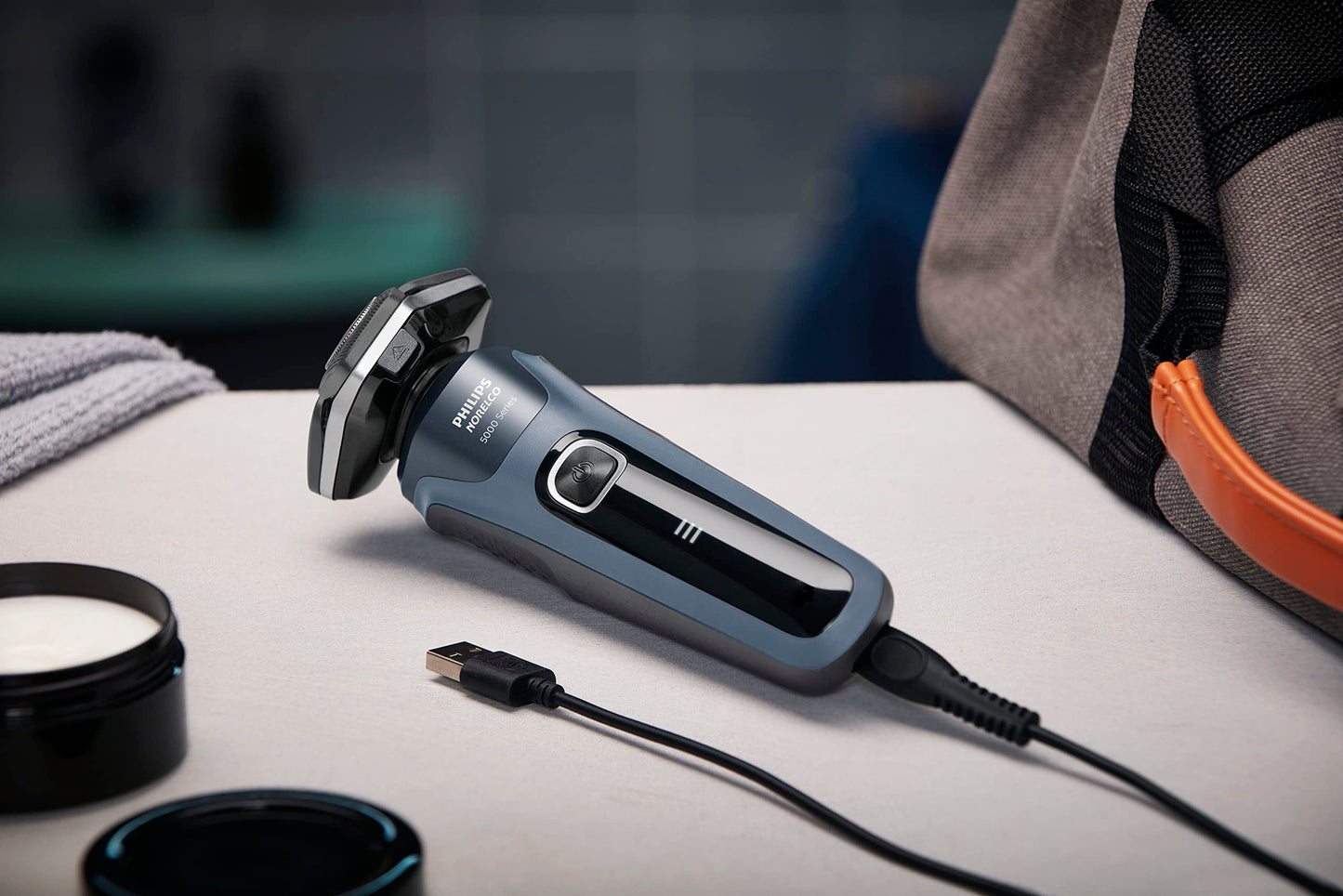 Philips Norelco Shaver 5400, Rechargeable Wet & Dry Shaver with Pop-Up Trimmer, S5880/81 (Pack of 2)