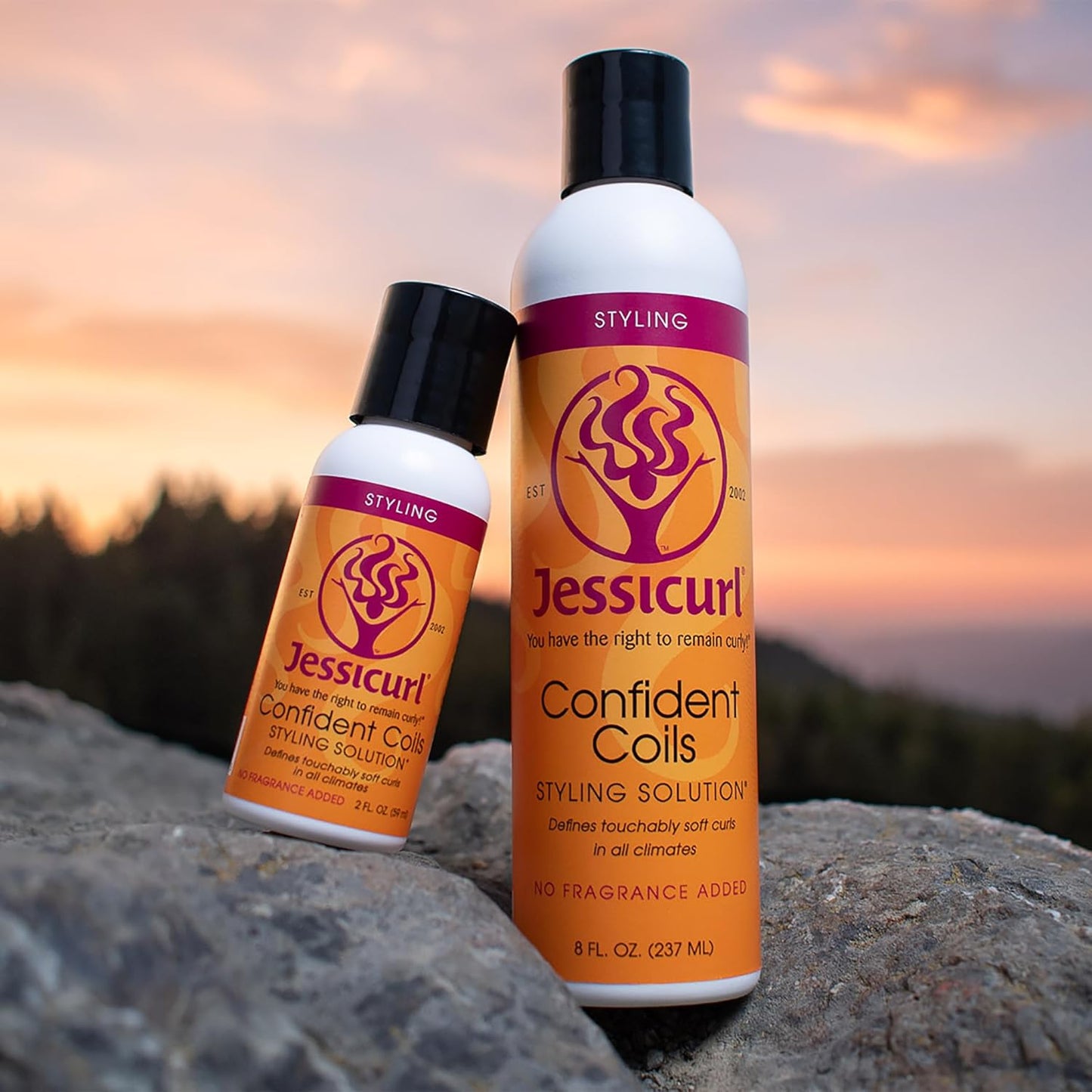 Humidity Protection & Frizz Control Bundle - Jessicurl Hair Care Set
