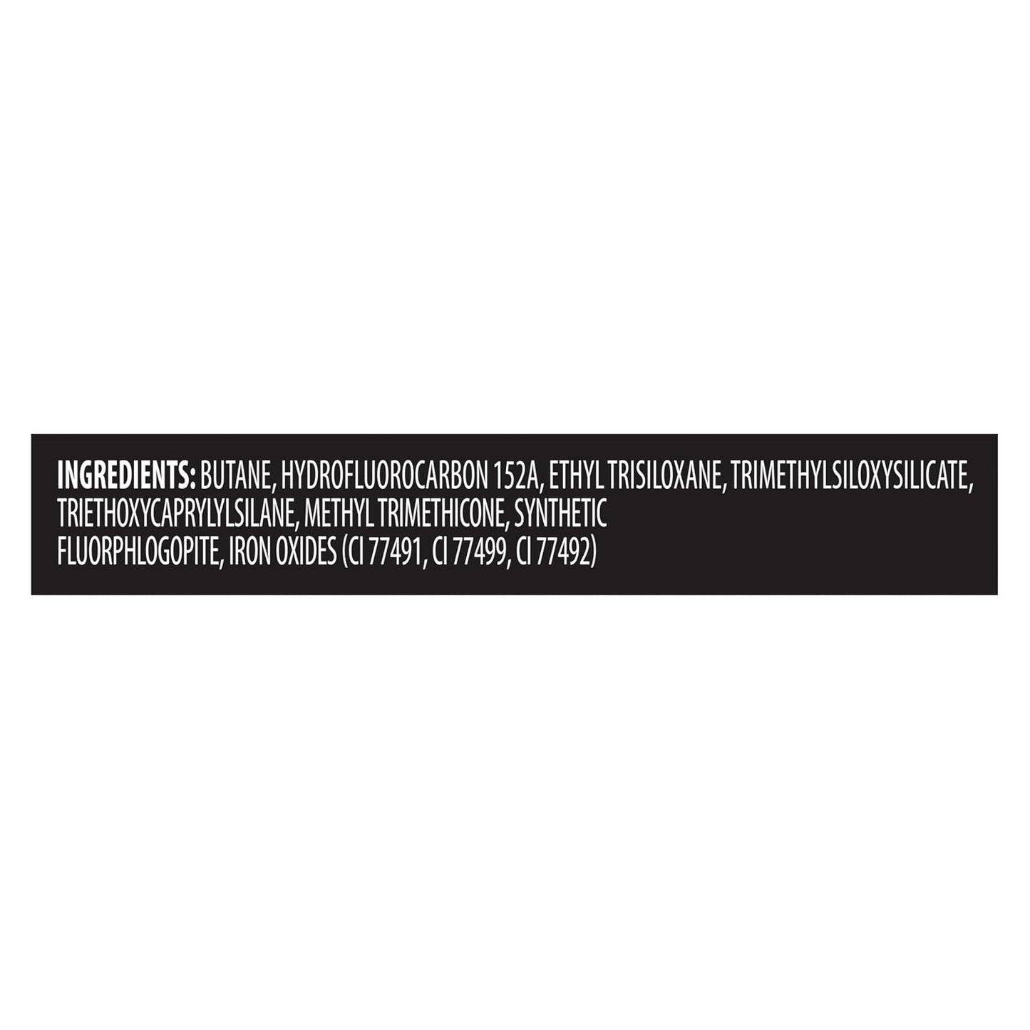 TRESemmé Temporary Hair Color - Dark Brown Root Touch-Up Spray | Ammonia-Free, 2.5 Fl Oz
