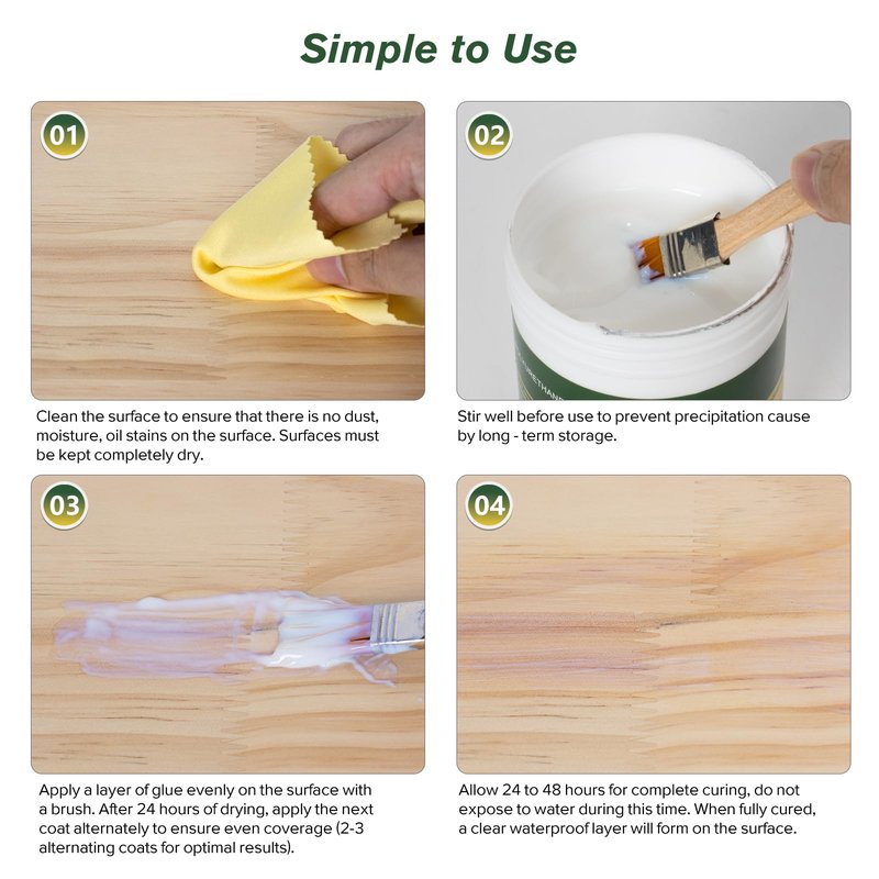 Nynelly 300g Invisible Waterproof Agent Anti-Leakage Agent, Sealer Mighty Paste, Transparent Waterproof Glue Insulating Sealant Polyurethane Coating for Home Bathroom Roof