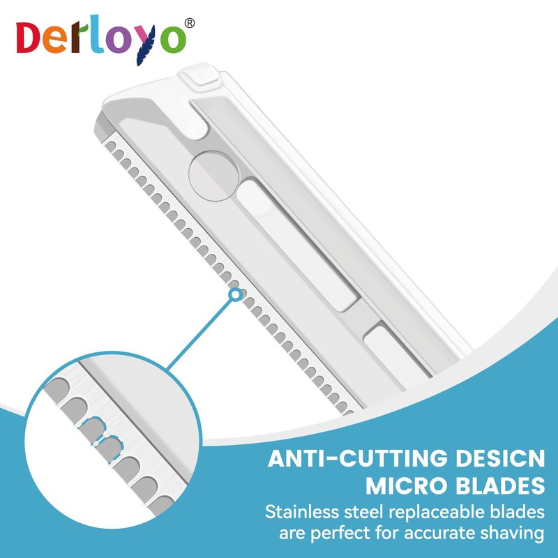 18-Pack Replacement Blades for Women's Eyebrow Razor