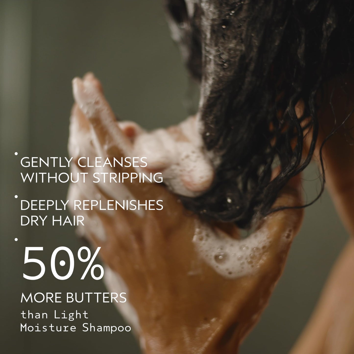 Aveda Nutriplenish Shampoo Deep Moisture | Rich Hydration for Medium to Thick Dry Hair | Organic Pomegranate Oil, Coconut Oil, Mango Butter | 93% Naturally Derived*, 33.8 Fl Oz