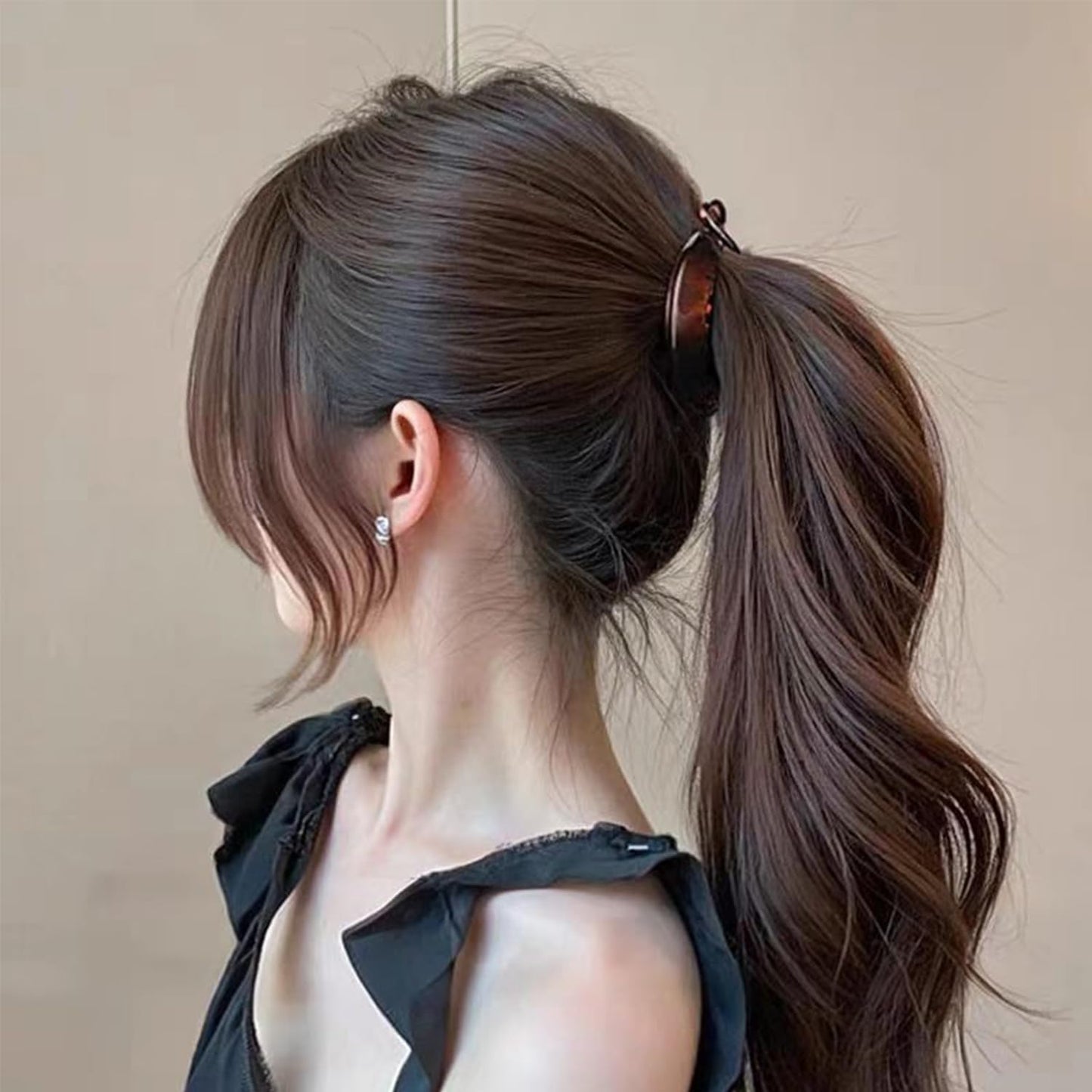 Banana Clip Banana Hair Clips for Women Banana Combs Grip Comb Clincher Combs Fishtail Fish Hair Clips for Thin Hair Fish Shape Ponytail Holder Small Size