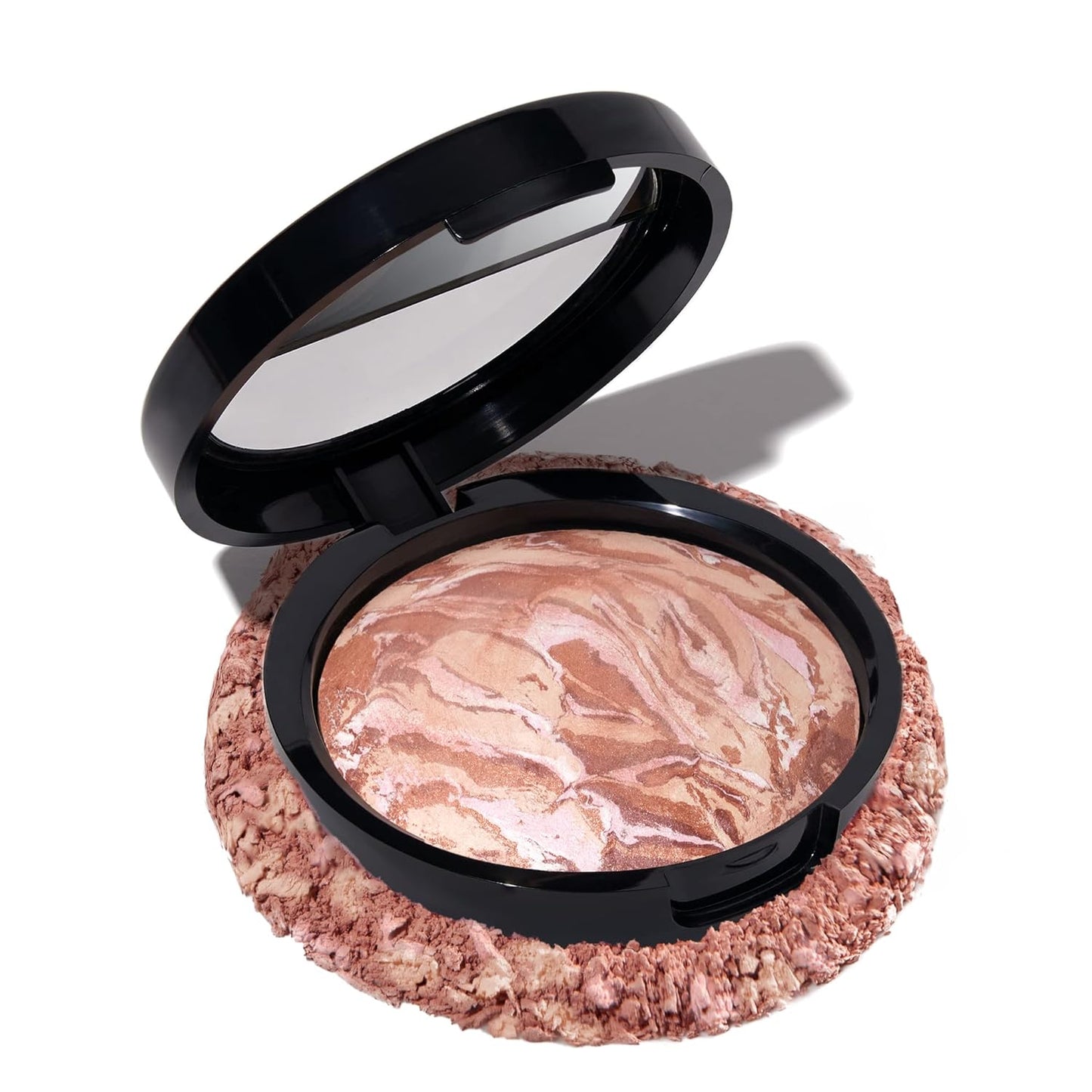 Laura Geller Baked Bronze-N-Brighten Bronzer Powder - Natural Bronze Glow | Fair Shade