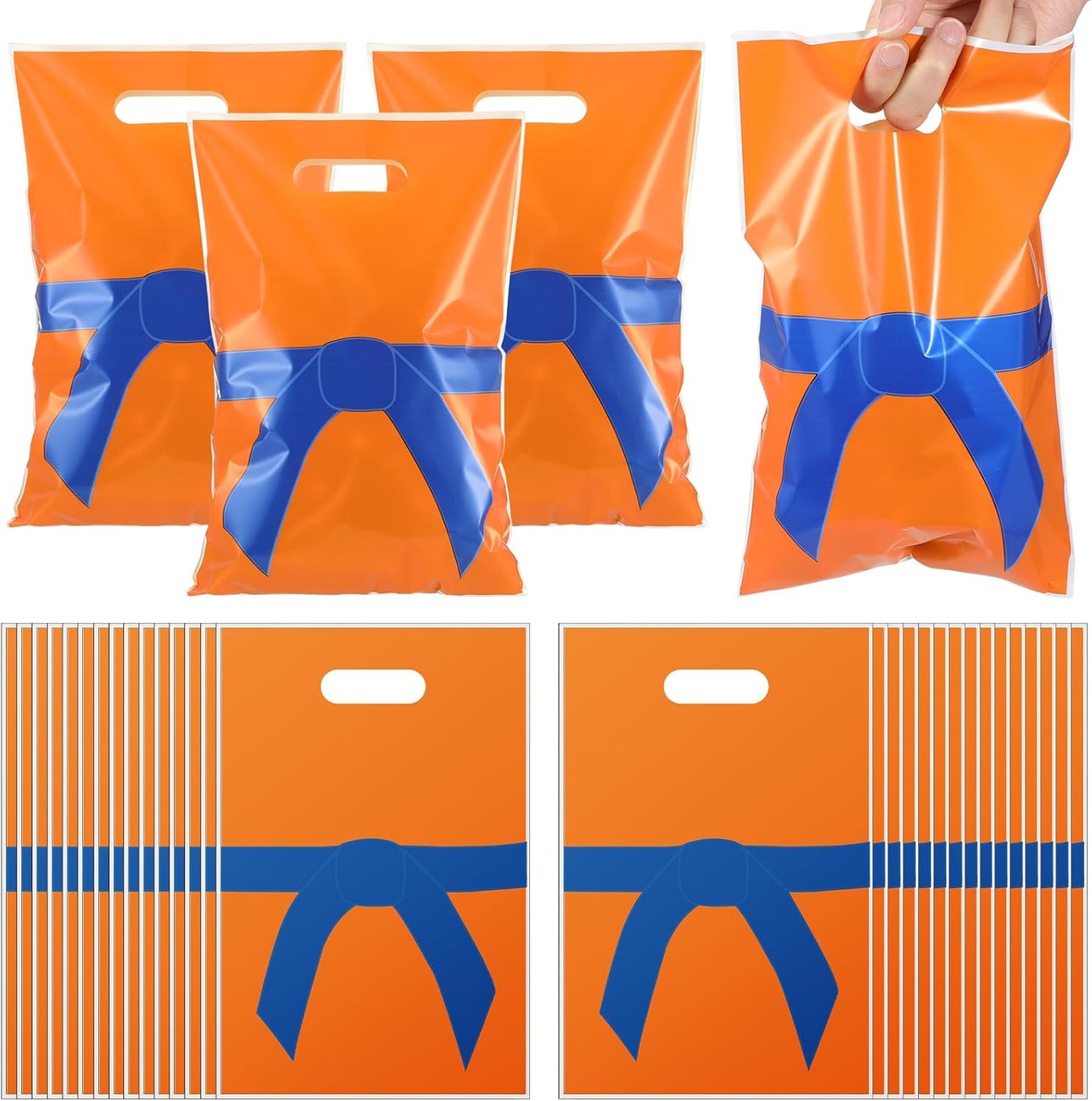 Spider Goodie Bags - 30 Pcs Cartoon Spider Candy Gift Bags | Birthday Party Supplies