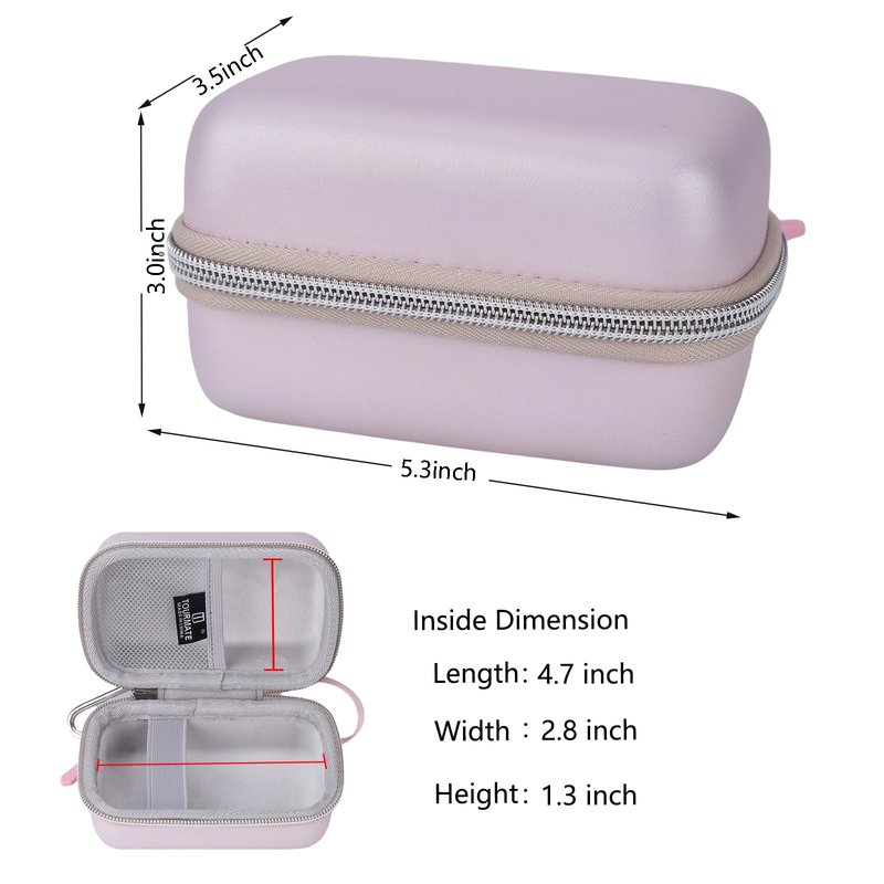 Tourmate Hard Storage Case Compatible for Anker 733 Power Bank (GaNPrime PowerCore 65W), 2-in-1 Hybrid Charger, Batteries Bank Travel Carrying Storage Holder, Case Only