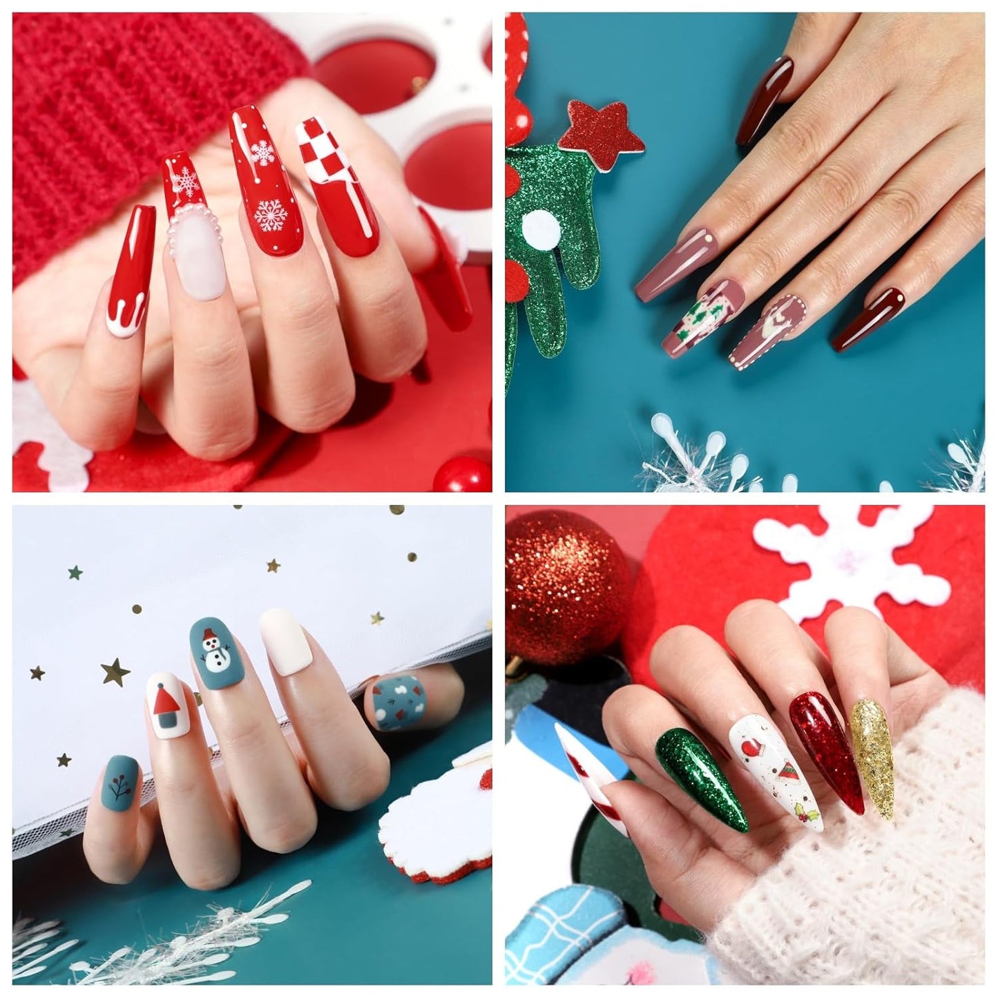 Gel Nail Polish Set - 40PCS Spring & Summer Colors | Glossy & Matte Finish, Soak Off Gels for All Seasons