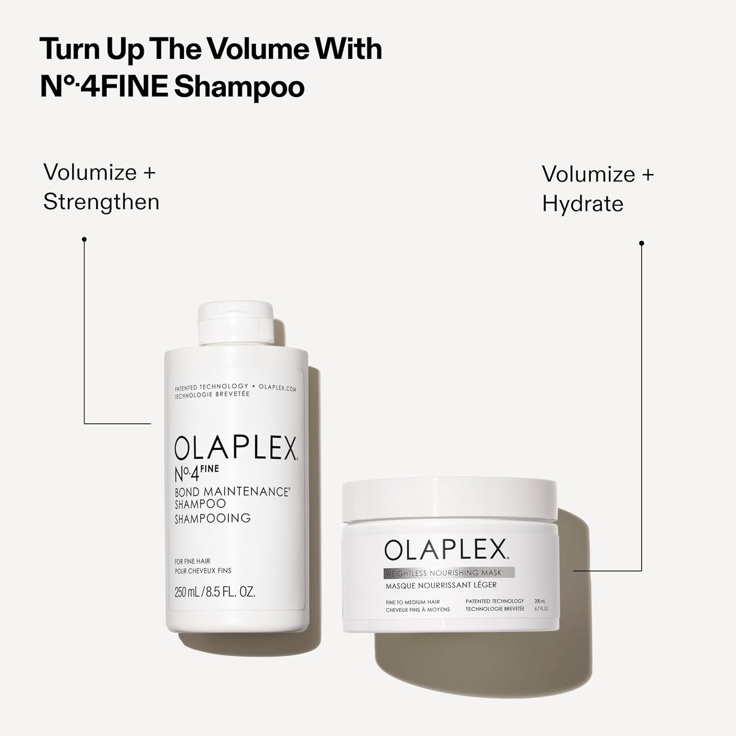 Olaplex Weightless Nourishing Mask - Hydrating Cuticle Sealing Treatment for Fine to Medium Hair | 200 ml / 6.7 Fl Oz